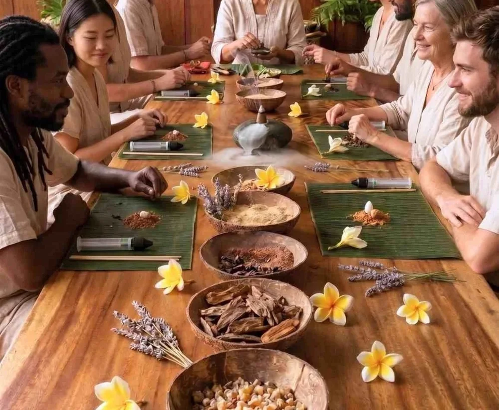 Ventilating Your Space: Best Practices for Burning at Sacred Smoke Incense Ubud